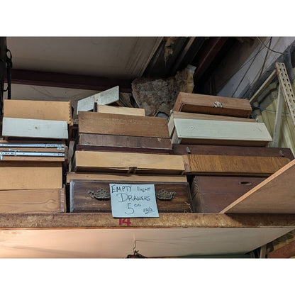 Secondhand Sandies: Drawers for all crafts and projects 5.00 each