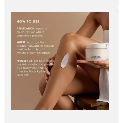 Body Firm Crepe Erase Body Repair Treatment 10 oz NEW Daily Moisturizer Treatmen