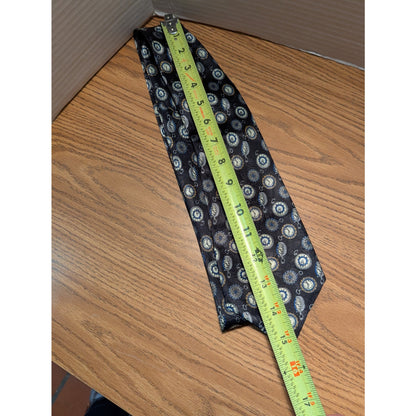 studio 890 blue Men's Necktie Tie Pocketwatch Timepiece collector