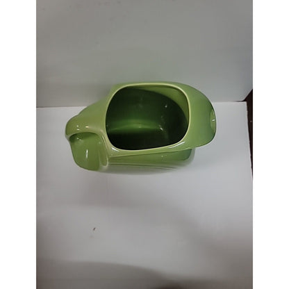 Fiestaware Fiesta Large Lemongrass Chartreuse Disk Pitcher 67oz Retired 1997-99