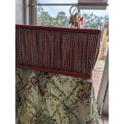 SECONDHAND SANDIES: Window curtains drapery 55" wide floral