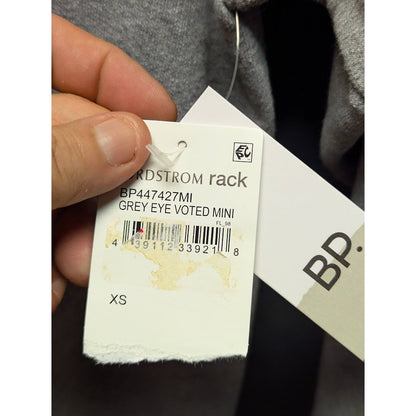 BP. size xs long sleeve sweatshirt Eye Voted crew neck NEW Gray