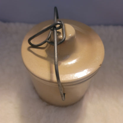 Vintage Mississippi State University Dairy Science Department Stoneware Crock