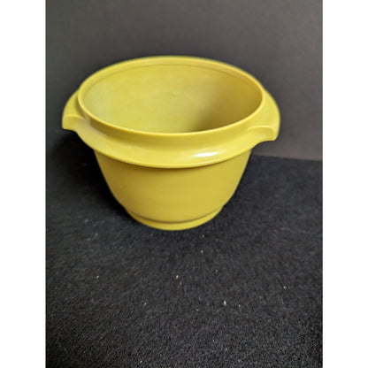 Vintage Tupperware Sunshine Green Servalier Mixing Bowl