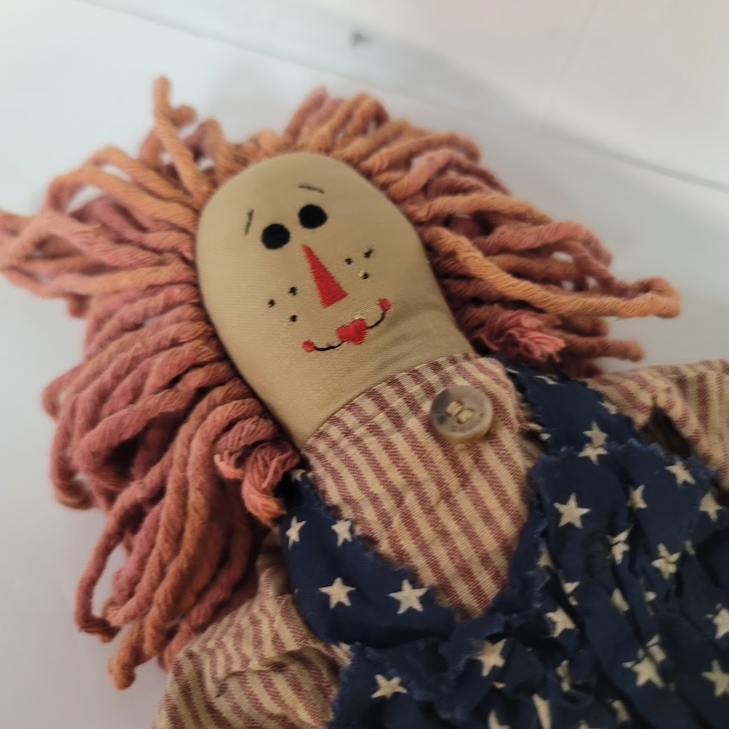 Boyds Collection LTD Gen Yoo Wine Vintage Doll Collectible