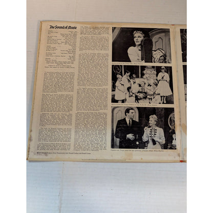 The Sound of Music Original Broadway Cast Columbia KOS 2020 Stereo 6-Eye LP