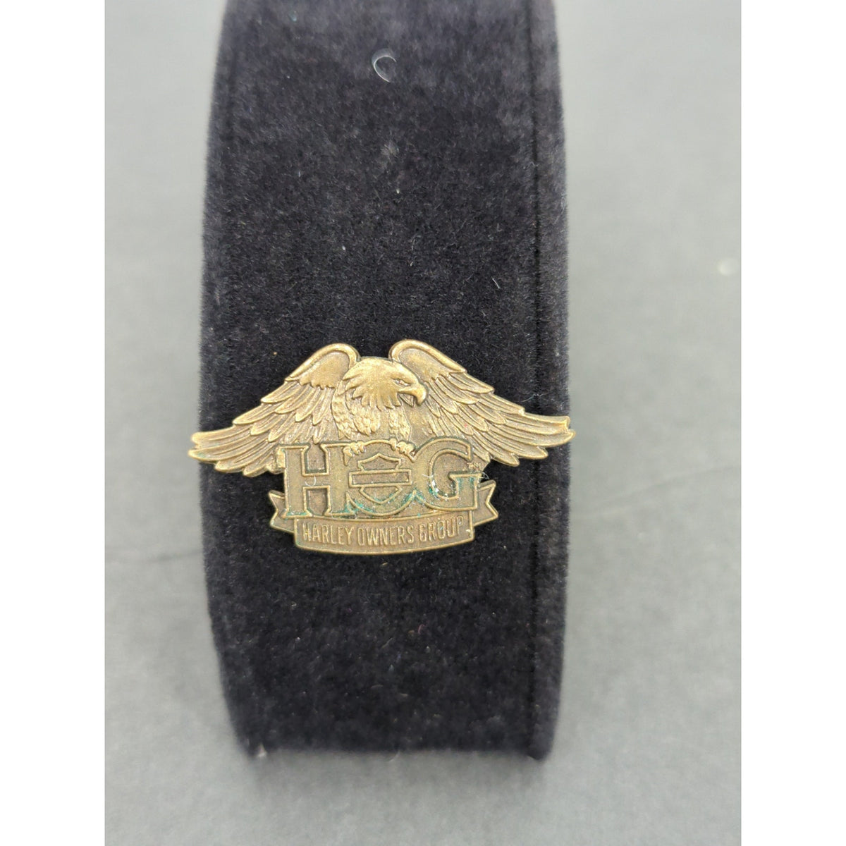 Vintage Fashion BROOCH PIN Hog Harley Owner Group HD 2013