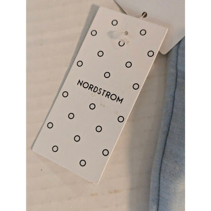 NWT Nordstrom Baby Organic Cotton Sleeveless Romper (Size 6M)