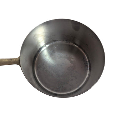 Vintage Paul Revere Limited Copper 2 Qt Saucepan Pot with Lid 6.5" Brass Handle