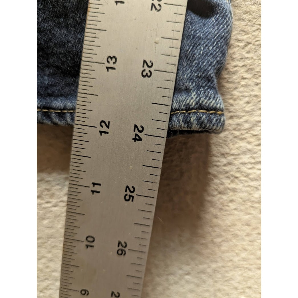 Articles of Society Elwood Womens Denim blue jeans Light Wash NEW Size 25