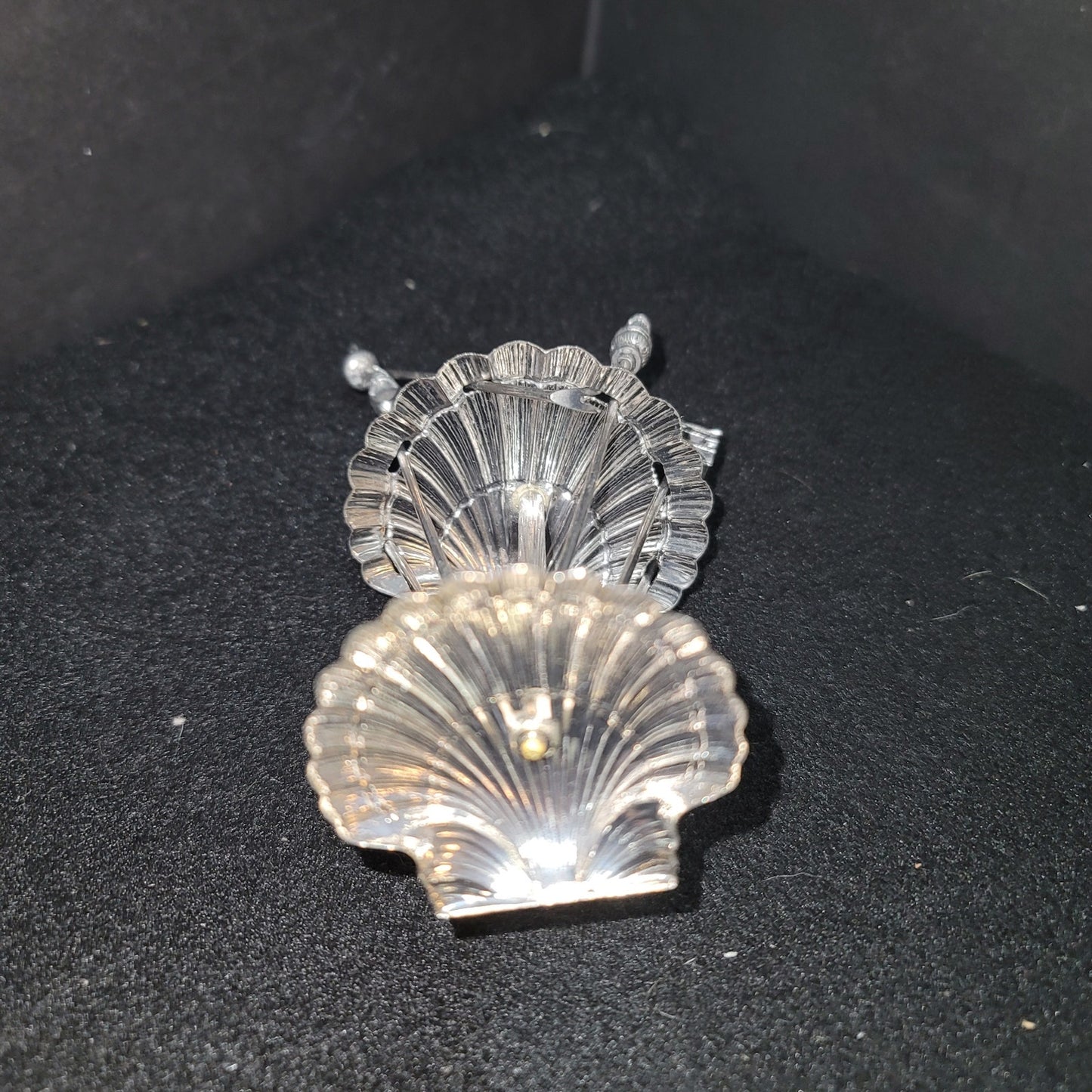 Vintage Camino Shell Torre de Hércules Tooth pick skewers Tapas Server Barware