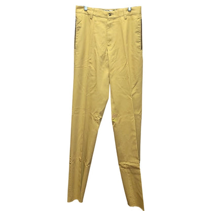 Cotton Twill Suede Pocket trim gold 28" x 38"  Kevin's Plantation $110