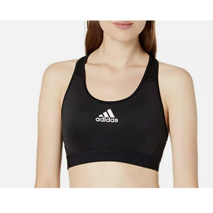 adidas Dont Rest Alphaskin Padded Bra Black FJ726 Mesh racerback XL extra large