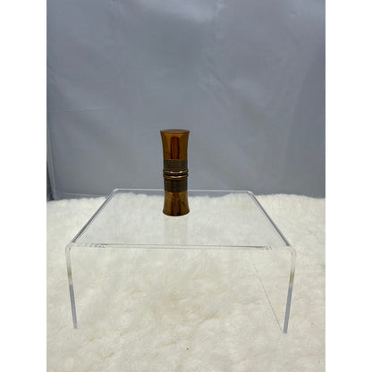 Vintage EMBRUJO MYRURGIA Brass Lipstick Lighter Two Inch Gold MCM Glamour