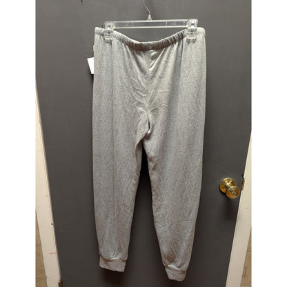 Honeydew Intimates Grey Heather Lounge Jogger Pants Size Large tie Waist Ankle