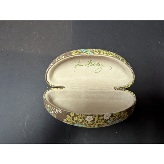Vera Bradley sittin in the woods Hard case Sunglass Eyeglass Clamshell