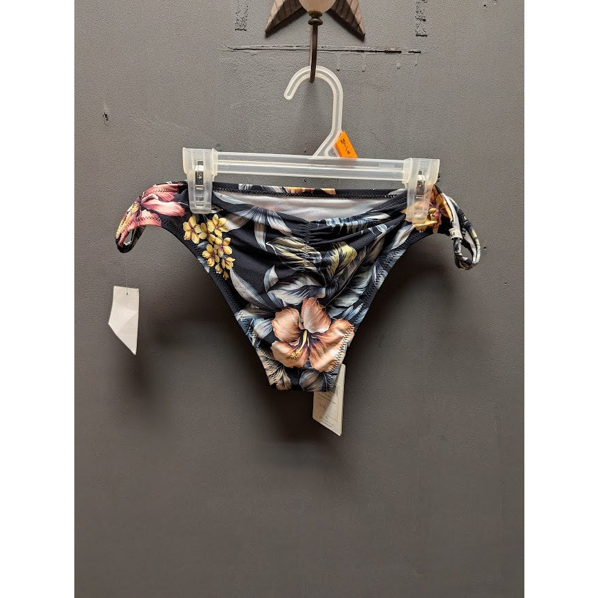 Rhythm 14 / XL Swimsuit bottoms Swim Floral South Pacific Cheeky Ruched back