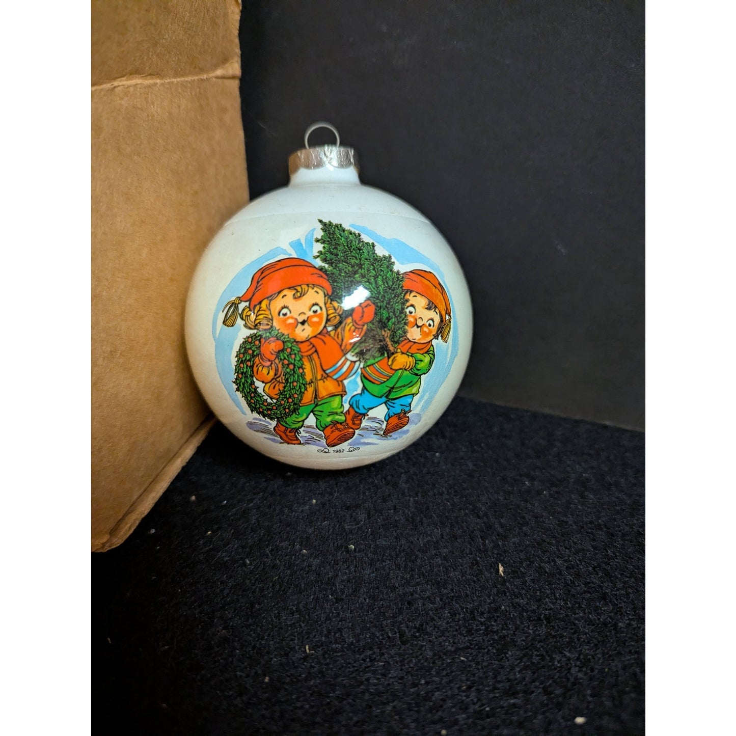 Vintage 1982 Campbell's Kids Collector's Edition Christmas Ornament