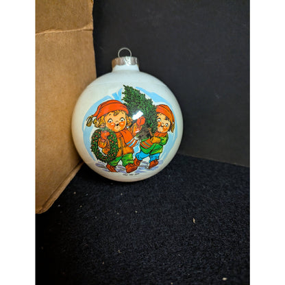 Vintage 1982 Campbell's Kids Collector's Edition Christmas Ornament