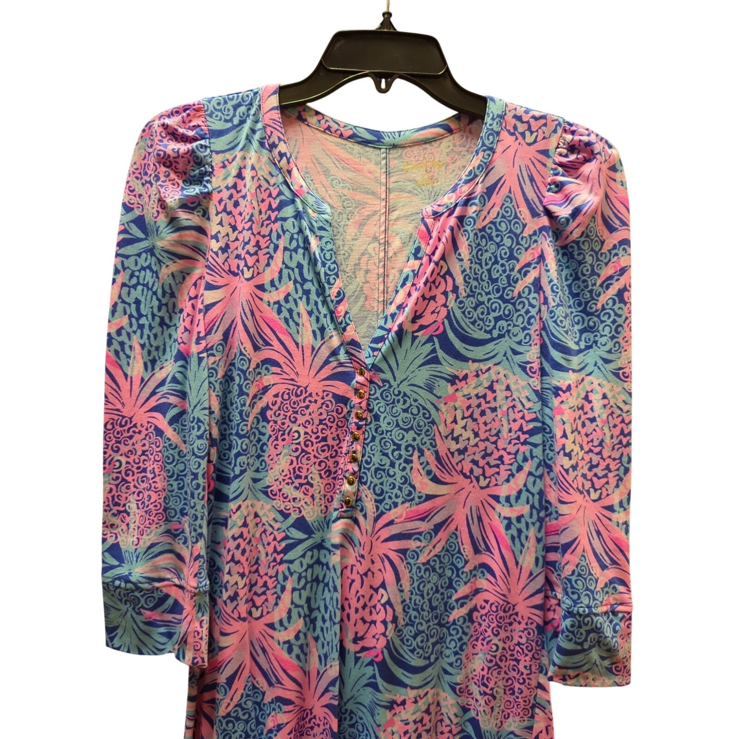 Lilly Pulitzer Marlie Dress in Tropic Down Low Size XS resortwear Palm beach