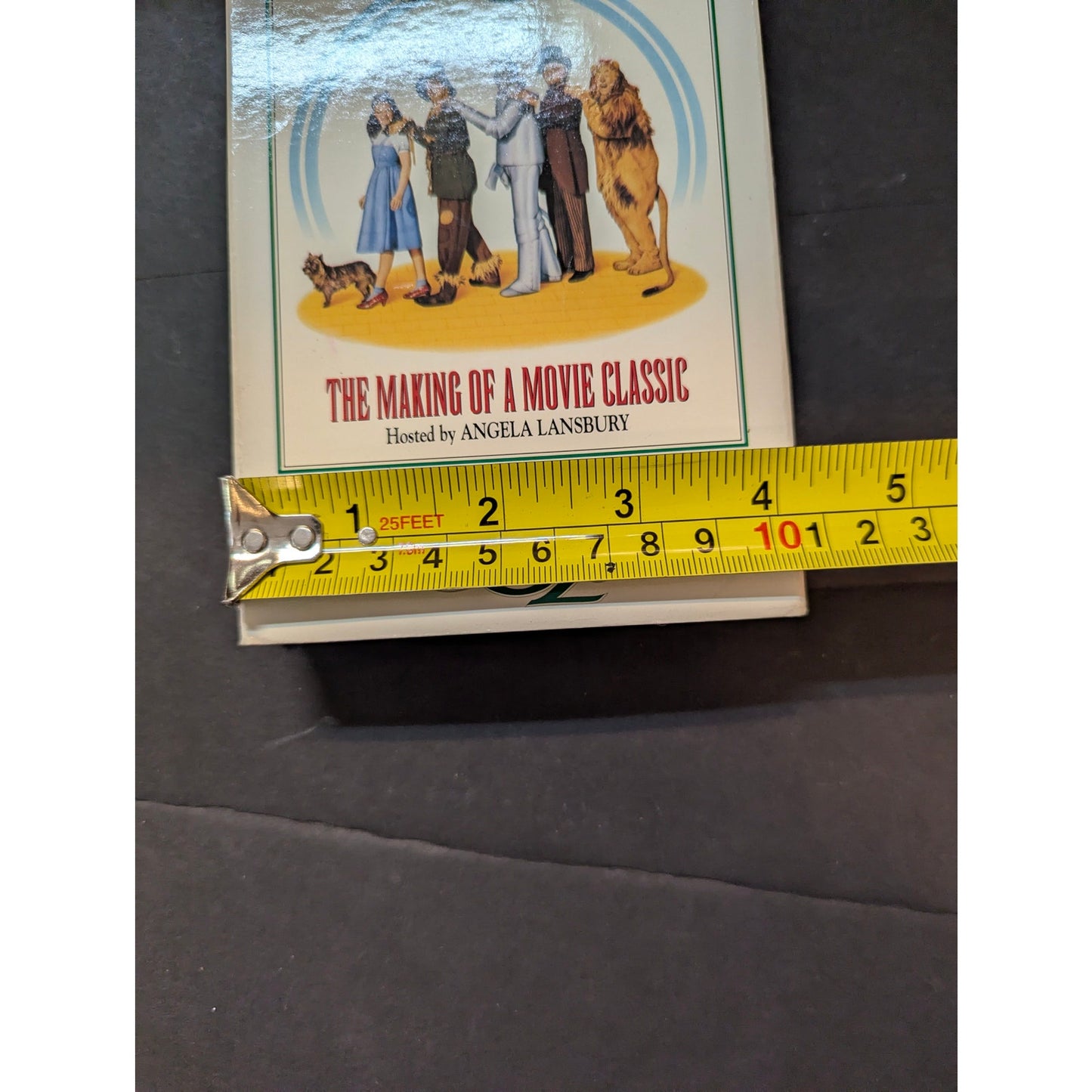 Vintage The Wonderful Wizard of Oz The Making of a Movie Classic VHS Tape