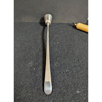 Vintage Antique Long Handle Candle Snuffer Conical Duffer