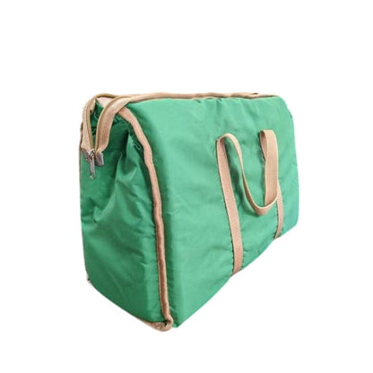 Insulated Cooler travel Waterproof  tote Bag Organizer soft sided Green One Size