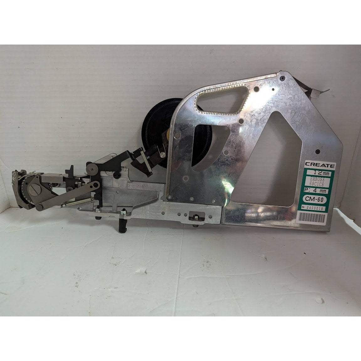 SMT oem CREATE FEEDER TAPE 12MM NEW CREATE Emboss 69C1CS P:4MM CM-60 No. 2400018