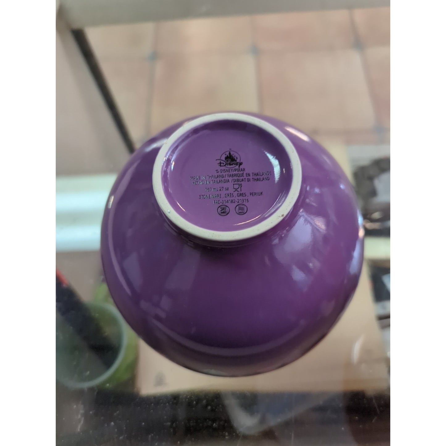 Disney Pixar Turning Red Mei Panda Ceramic Noodle Bowl Set