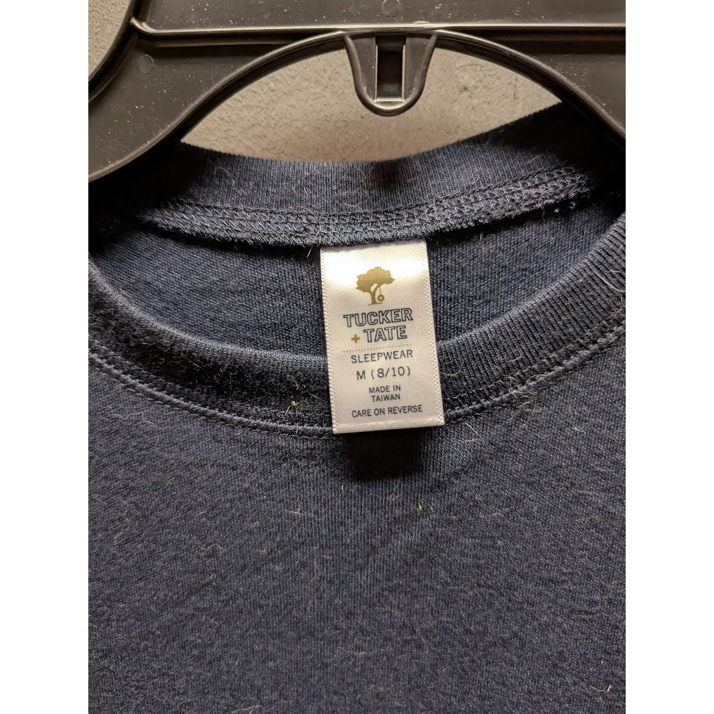 Tucker Tate Blue short sleeve shirt crew neck NEW Size Medium 8-10 Youth kid