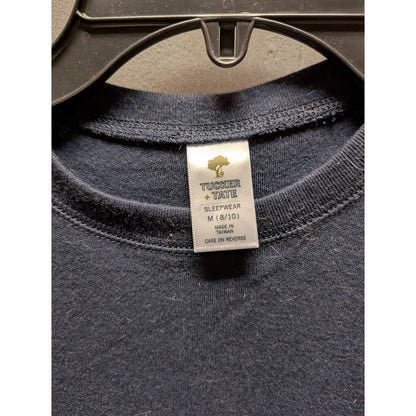 Tucker Tate Blue short sleeve shirt crew neck NEW Size Medium 8-10 Youth kid