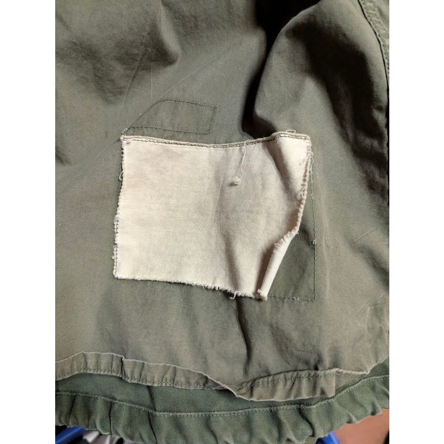 US Army Olive Drab Size Small Short M-1951 Field Jacket Korean War Era
