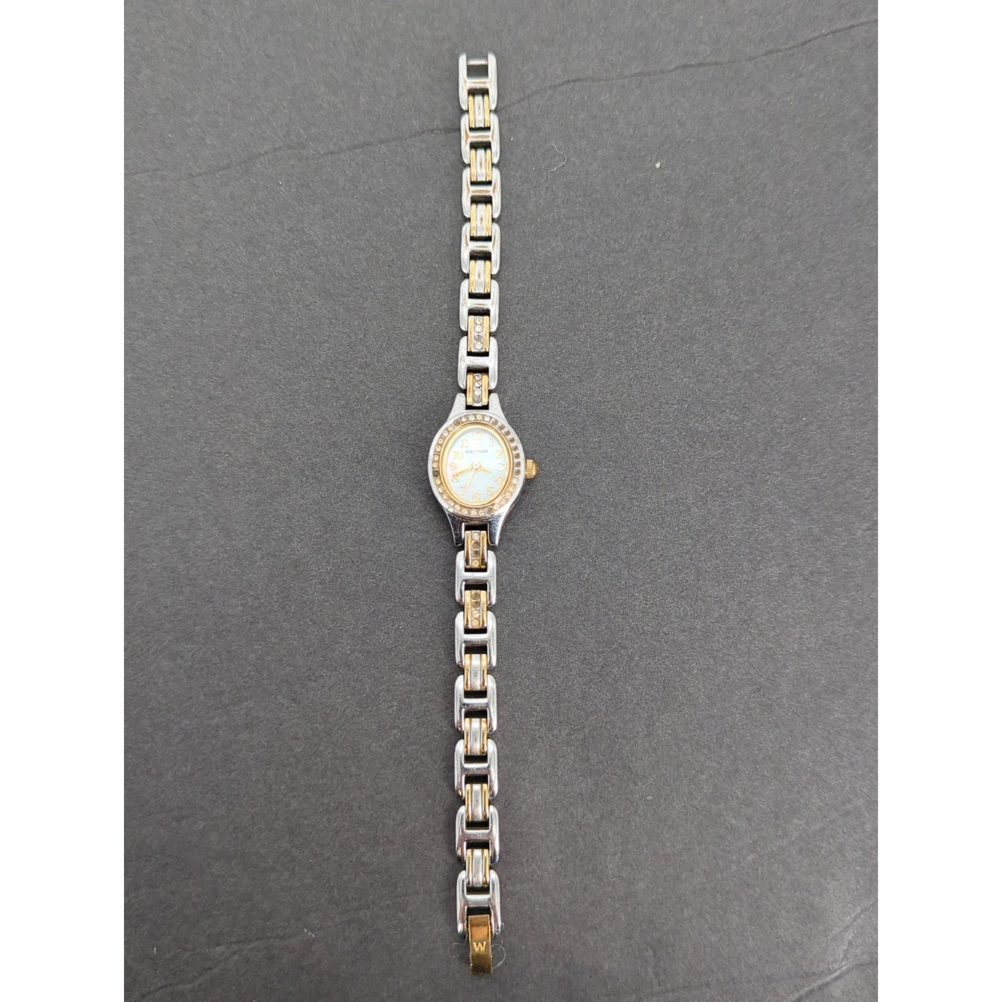 Vintage Fashion Waltham Watch NON WORKING PARTs ONLY CRAFTS