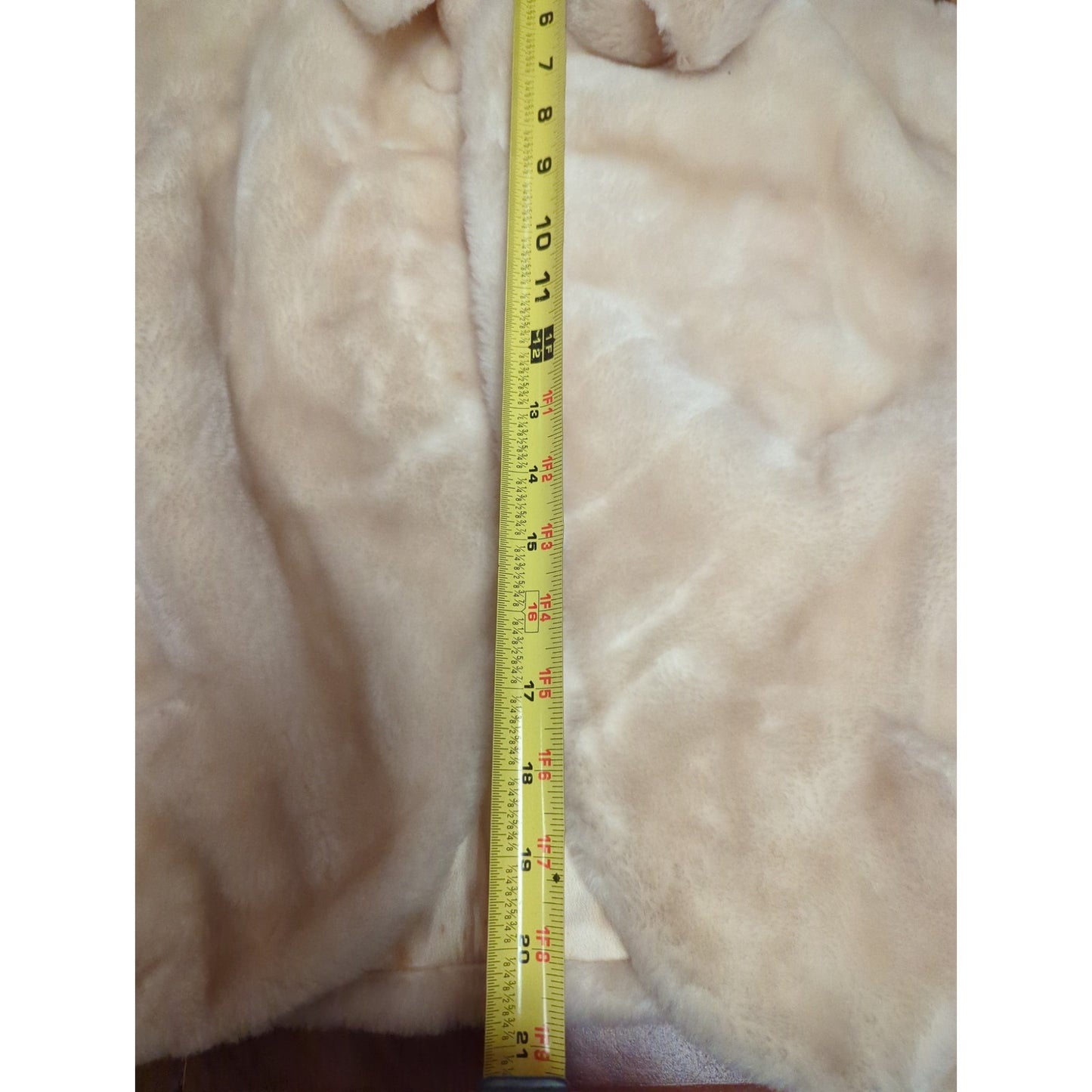 Vintage Borgana Faux Fur Bolero Jacket - Mid-Century Glamour Needs Cleaned