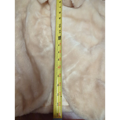Vintage Borgana Faux Fur Bolero Jacket - Mid-Century Glamour Needs Cleaned