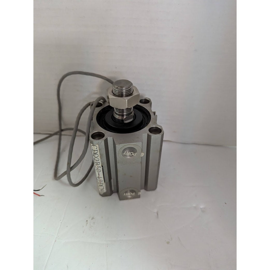 SMC CDQ2B50-40DCM-J77 compact air cylinder NEW oem