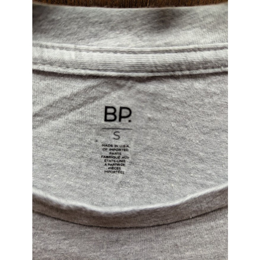 NEW BP. Small TShirt Gray short sleeve crew neck