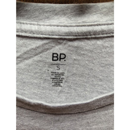 NEW BP. Small TShirt Gray short sleeve crew neck