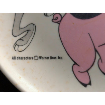 Vintage Lenox Ware Warner Bros Looney Tunes Melamine Plate St Louis MO
