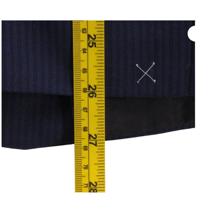 Hart Schaffner Marx Wool Blazer Jacket Kid Boy Navy Blue striped Lined Size 14