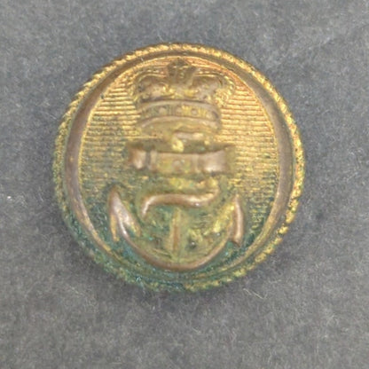 LOT D of 10 Antique Vintage Victorian Brass Mixed Materials Buttons ESTATE FIND