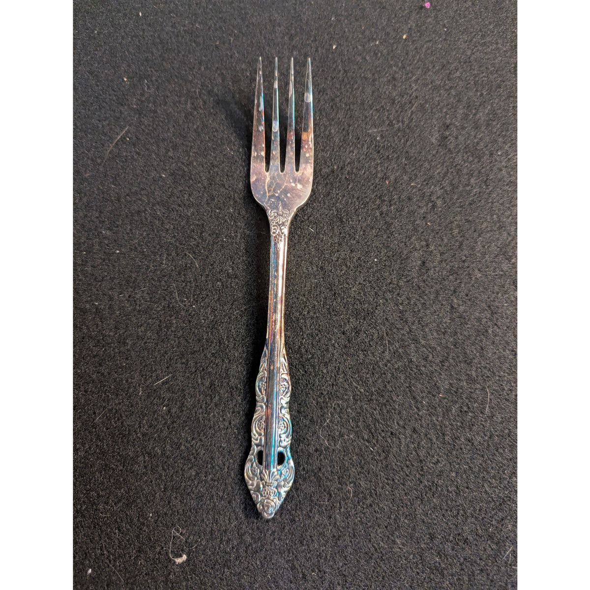 Vintage Ekco Eterna Lillianne Silverplate Dinner Forks Set of 4 Korea