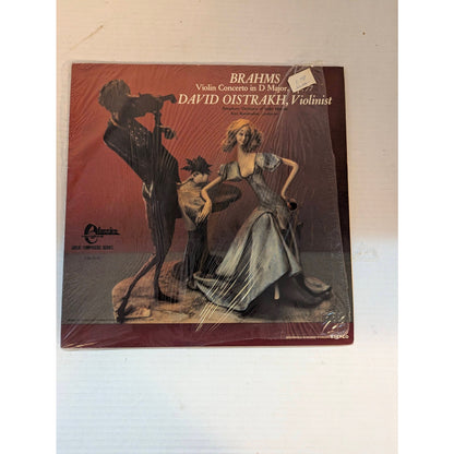 Vintage Brahms Violin Concerto David Oistrakh Classics International Vinyl LP