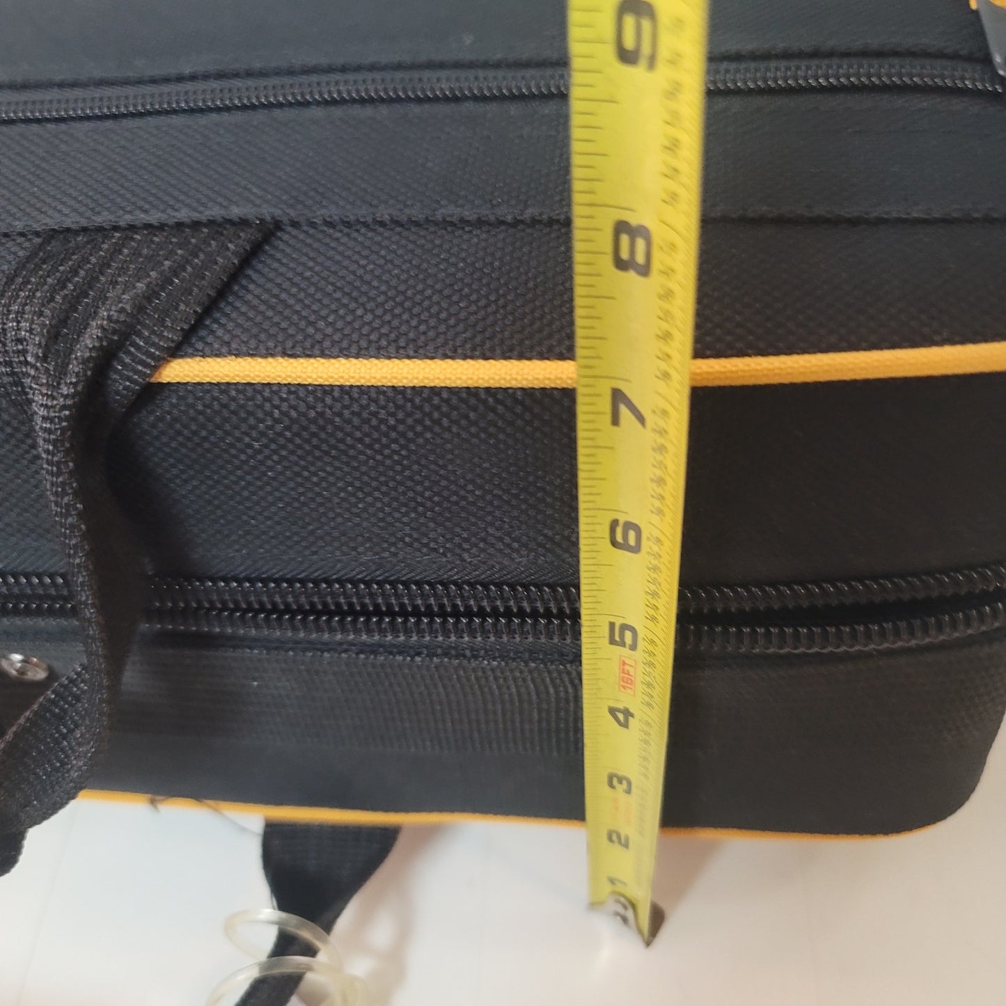 Prelude Black Yellow Travel Instrument case NEW