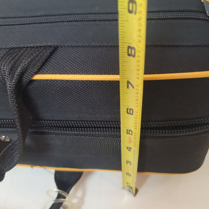 Prelude Black Yellow Travel Instrument case NEW
