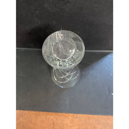 Vintage Prague Crystal, Made In The Czech Republic, 24 Percent Cut Lead Crystal