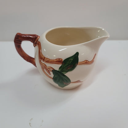 FRANCISCAN VINTAGE SYRUP JUG PITCHER CREAMER Apple USA Backstamp