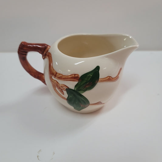 FRANCISCAN VINTAGE SYRUP JUG PITCHER CREAMER Apple USA Backstamp