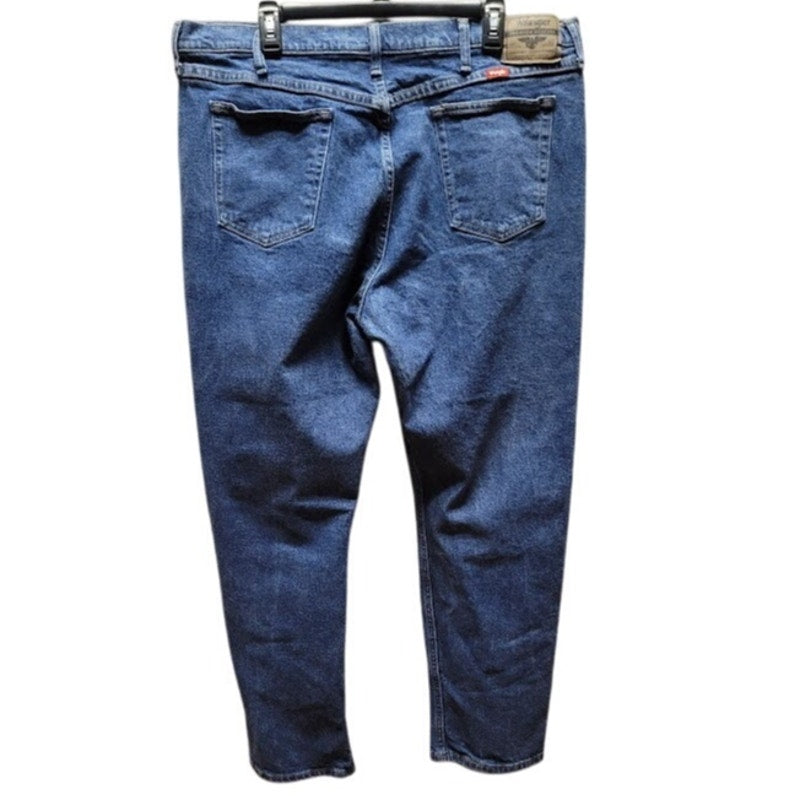 Wrangler Mens Denim Blue Jeans 40" x 32" Pants