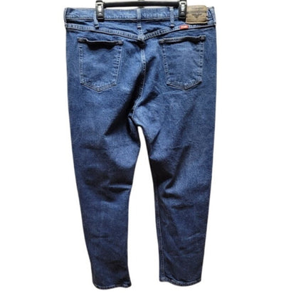 Wrangler Mens Denim Blue Jeans 40" x 32" Pants
